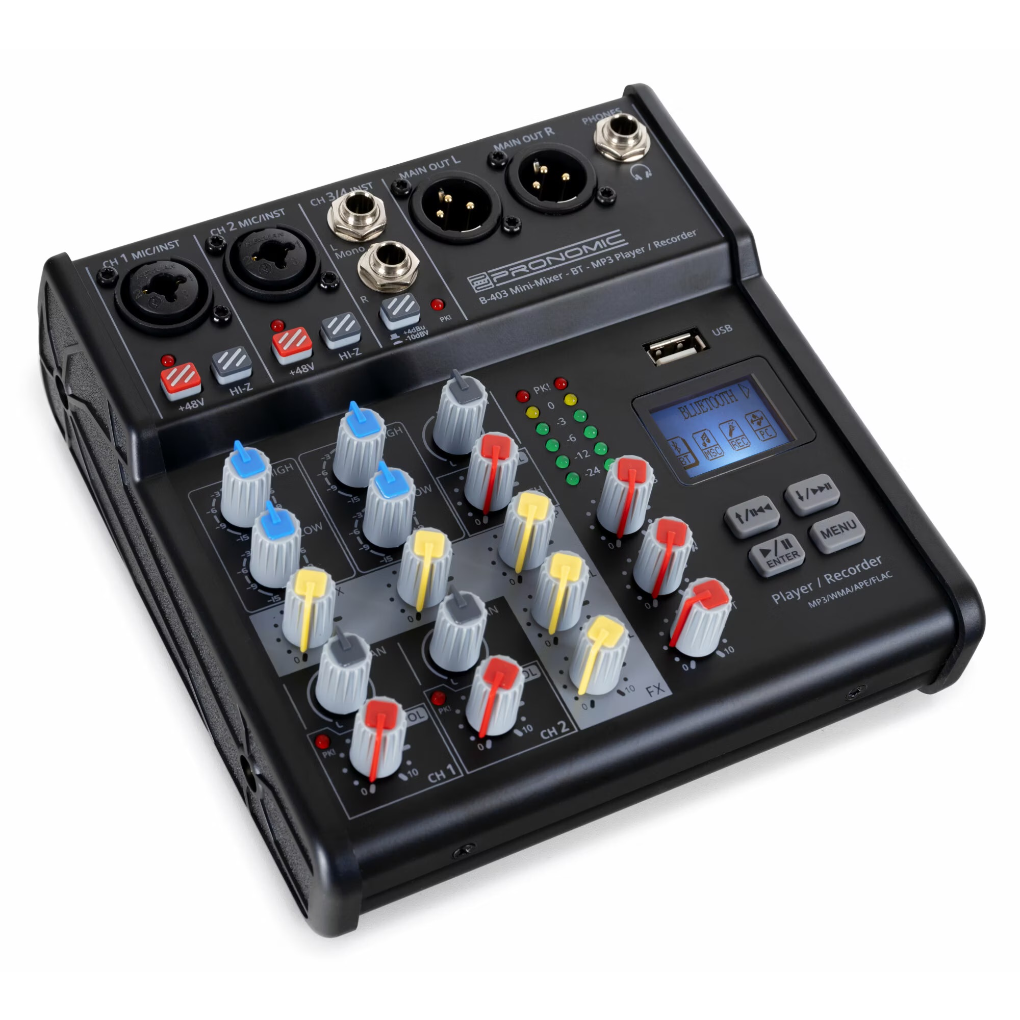 Swift Eventverleih Pronomic Mini-Mixer